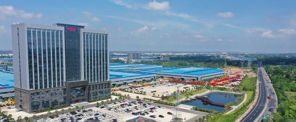 Chengli production base: office building, assembly workshop and finished-vehicle area