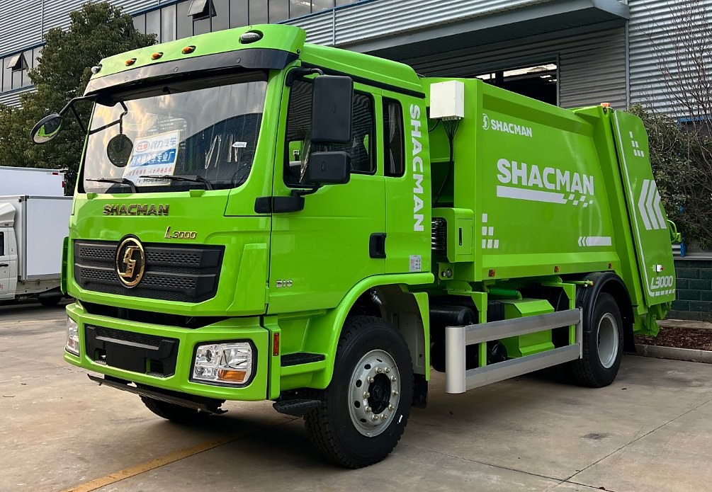 SHACMAN 18t Refuse Compactor Truck