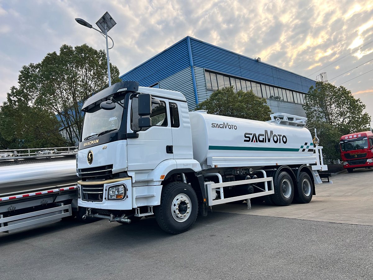 SHACMAN 25t Disinfection Sprinkler Truck