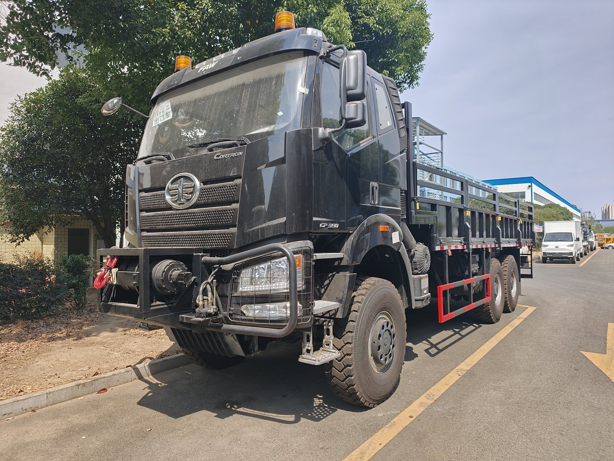 JIEFANG 25t Dropside Cargo Truck