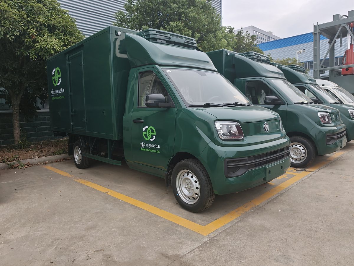 FOTON 3t Electric Refrigerated Truck