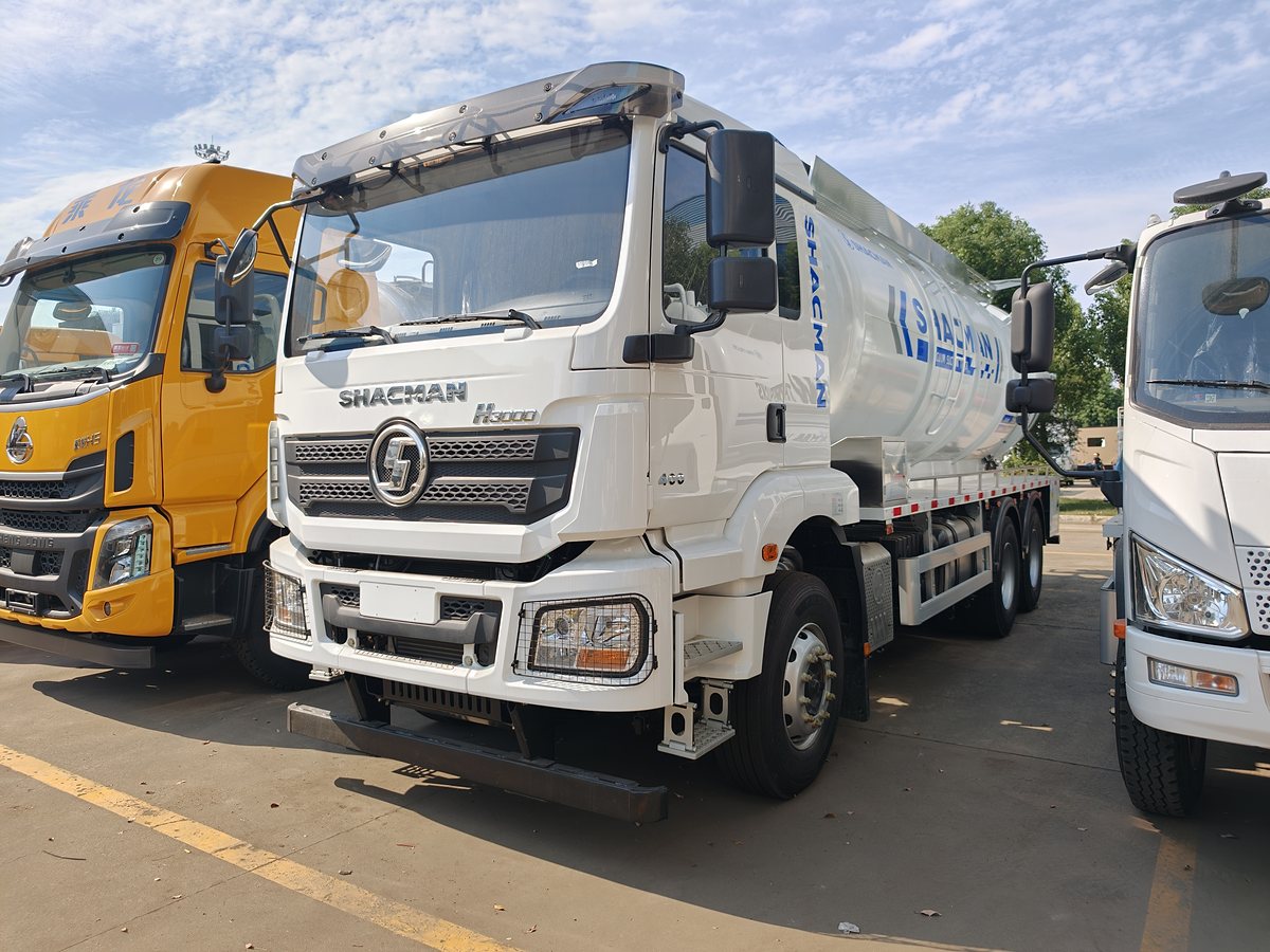 SHACMAN 25t Sewer Jetting & Vacuum Truck